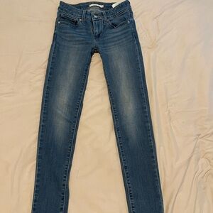 Levi’s 711 Skinny Classic Blue Women's Jeans Size 24